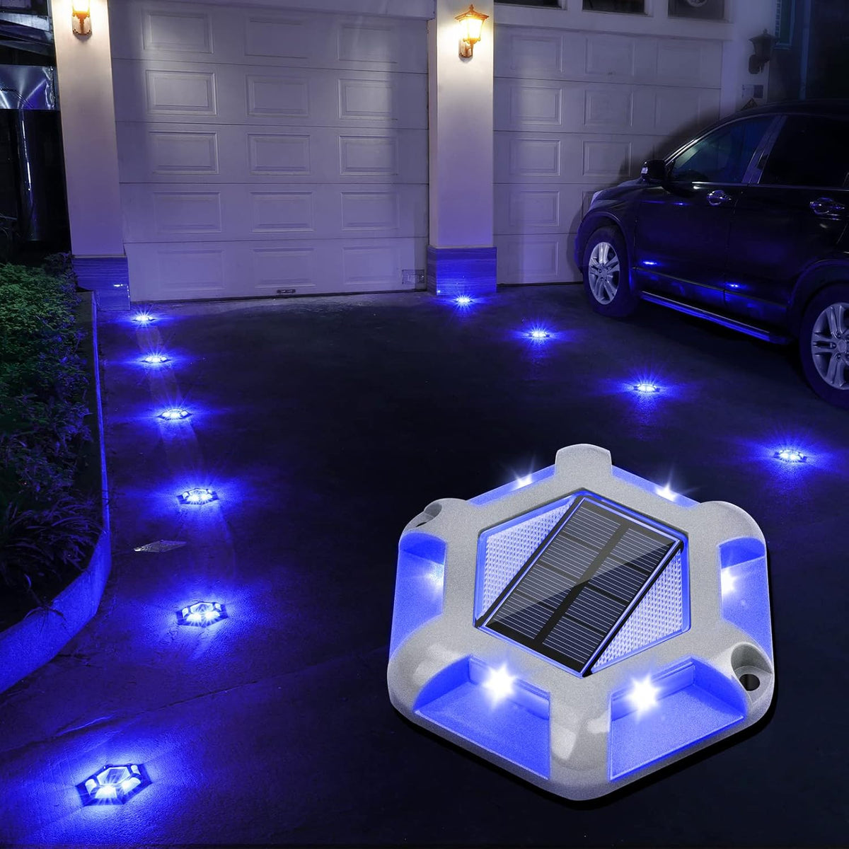 volisun solar dock driveway deck outdoor pathway led, main product view