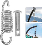 Hammock Chair Spring 16Mm 70Mm Pin 6 5Mm 34Mm 130Mm Spring Swing Hanger Hook Extension Kit For Chair Egg Porch Suspension Hooks Hammock