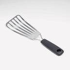 OXO Good Grips Stainless Steel Fish Turner and Flat Whisk Bundle