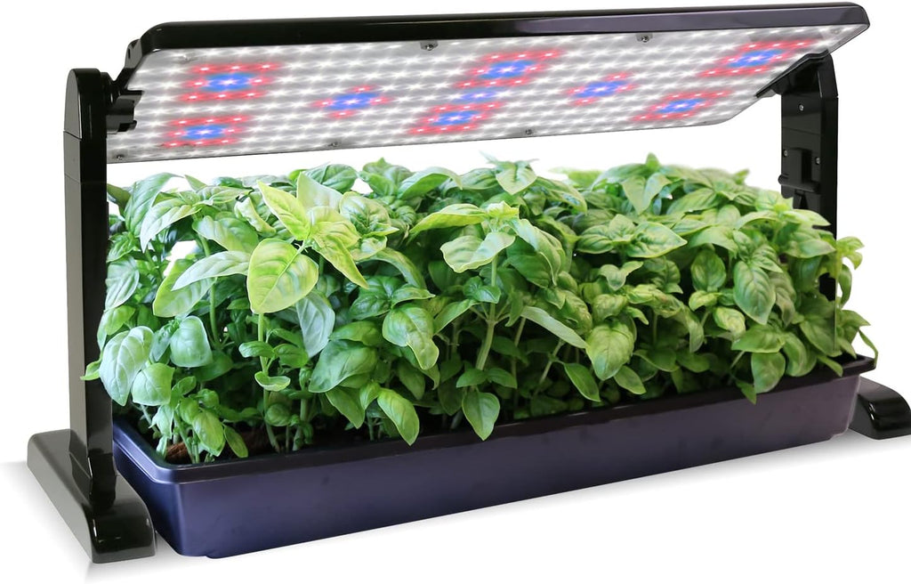 AeroGarden 45W LED Grow Light Panel | Grow Light for Plants, Includes Stand and Hanging Kit