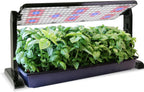 AeroGarden 45W LED Grow Light Panel | Grow Light for Plants, Includes Stand and Hanging Kit