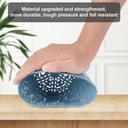 KIMCHOMERSE Self Watering Plant Pots, 6 Inch Plant Pots White, Pink, Blue, 3 Pack Flowers Pot Indoor Planter Pots with Tray for Spider Plant, Orchid, African Violet