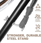PNAEUT Hammocks Stand Only (Black Stand)