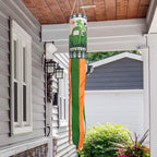 Briarwood Lane St. Patrick's Day St Pats Pickup Windsock Wind Twister 40x6 for St. Patrick's Day Wind Spinner