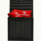 yitahome 31 gallon outdoor storage box, main product view