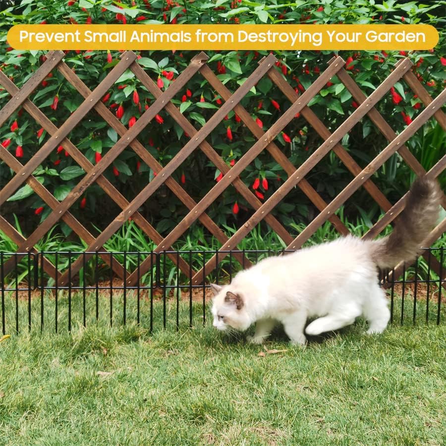 blingluck animal barrier fence, 30 pcs upgrade 1.26, front angle view
