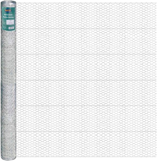 20ga galvanized 72in x 50ft x 1in mesh, main product view