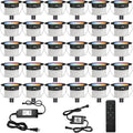 fvtled led deck lights kit, 30pcs φ1.22 wifi, main product view
