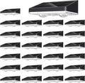 niorsun solar fence lights,24 pack solars deck light,warm, main product view