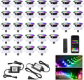 sumaote led deck lights kit, 30 pack 1.22", main product view
