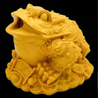 Pond Spitters for Small Ponds, Garden Pond Spitters with Pump, Lucky Money Frog Water Spitting Fountain Decor for Home Garden Pond Tea Table