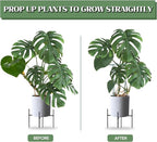Joyhalo 6 Pack Plant Support Stakes, 16 Inch Peony Cages and Supports, Flower Stakes with 15 Pcs Plant Labels, Peonies Support Cages Garden Sticks for Plants Tomato, Hydrangea, Rose, Hyphosis