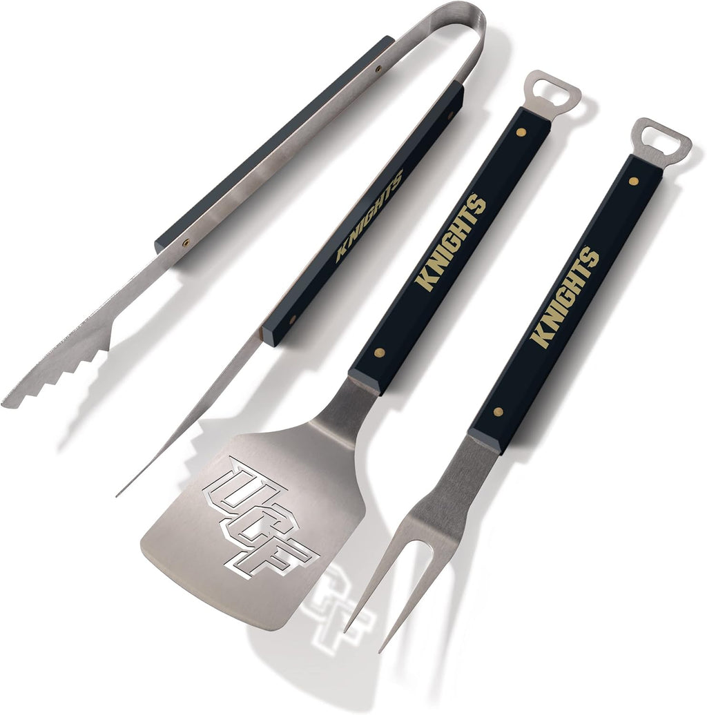 YouTheFan NCAA Central Florida Knights Spirit Series 3-Piece BBQ Set