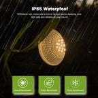 low voltage landscape lights, 10w 12/24v 2700k warm, side view