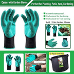 3-Pack 50 Gallon Thickened Plant Grow Bags Large (30x16 in) Heavy Duty Fabric Plant Pots Garden Bag for Potato,Tomato Planter,Herbs Veggies Planting,Flower Pots,Barrel Planter,Leaf Bag,Yard Waste Bags