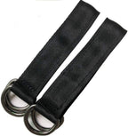 Hammock Straps for Tree, 2pcak Swing Straps Hanging Kit Short Hanging Straps Heavy Duty Tree Strap 440lbs Capacity Used for Exercise Pulley Hammocks Swing Chair