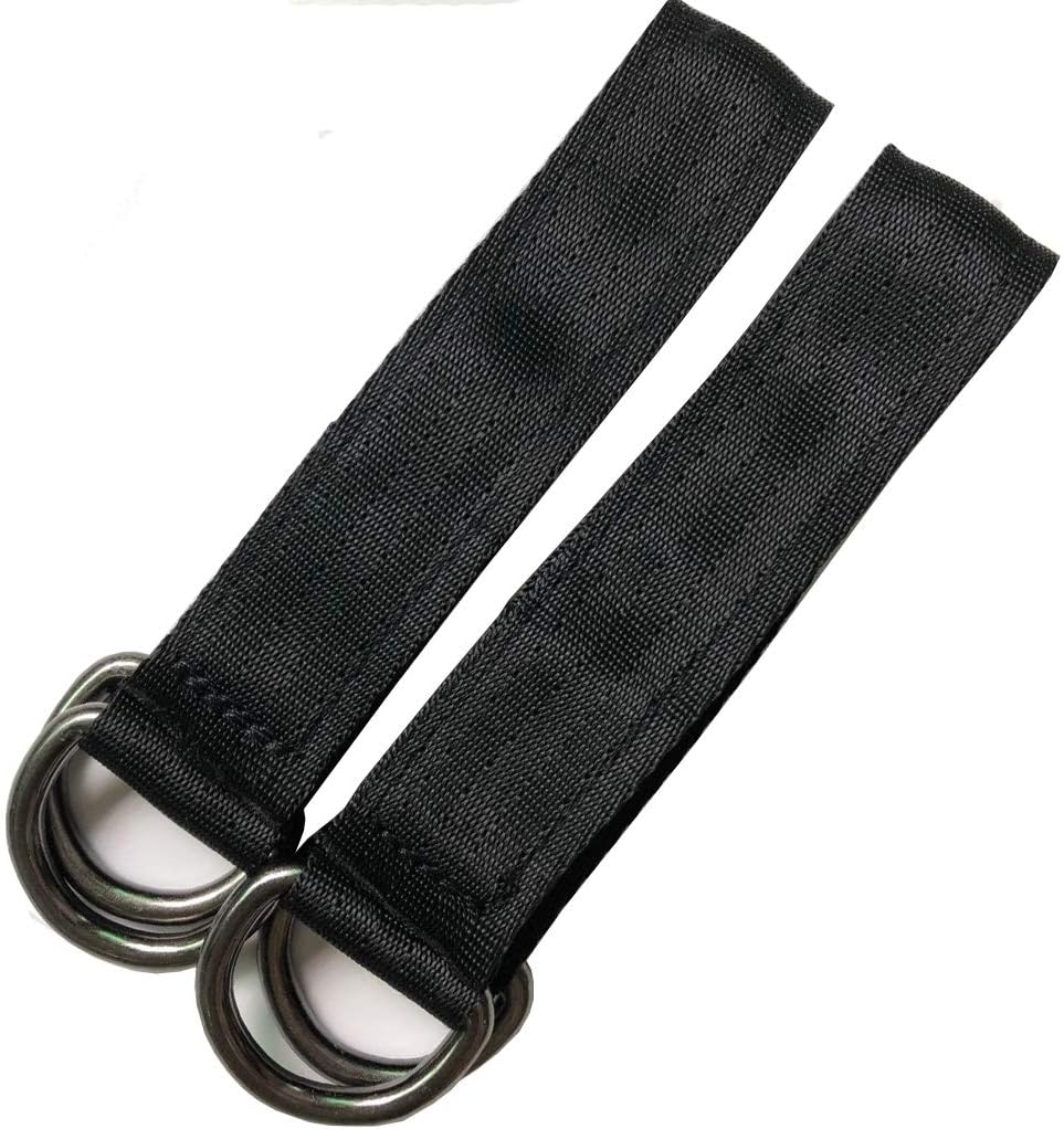 Hammock Straps for Tree, 2pcak Swing Straps Hanging Kit Short Hanging Straps Heavy Duty Tree Strap 440lbs Capacity Used for Exercise Pulley Hammocks Swing Chair