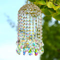 12.8'' crystal wind chime suncatchers wind chimes for, main product view