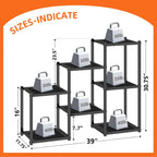 simple trending plant stand indoor outdoor, heavy duty, package contents