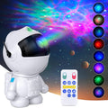 Astronaut Galaxy Star Projector Night Light with 8 Nebula Effects & Remote | 360° Rotating Nebula Light Projector for Kids Room Decor, Gifts for Boys Adult Teens for Birthday, Halloween, Christmas Party