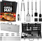 romanticist 23pcs must-have bbq grill accessories set with, main product view