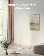 govee rgbic floor lamp basic, 1000lm led corner, close-up detail