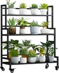 yizajia plant stand indoor outdoor tiered stands shelf, main product view
