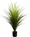 nearly natural 3 ft artificial grass plant uv-resistant, main product view