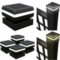 solar post cap lights, warm white & cool, main product view