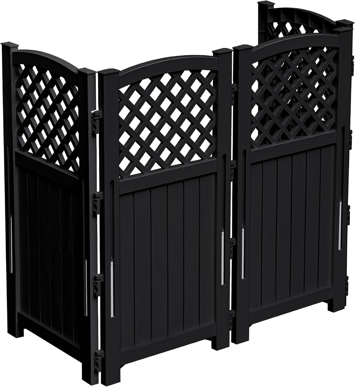 devoko resin outdoor privacy fence, 4 privacy screen, main product view