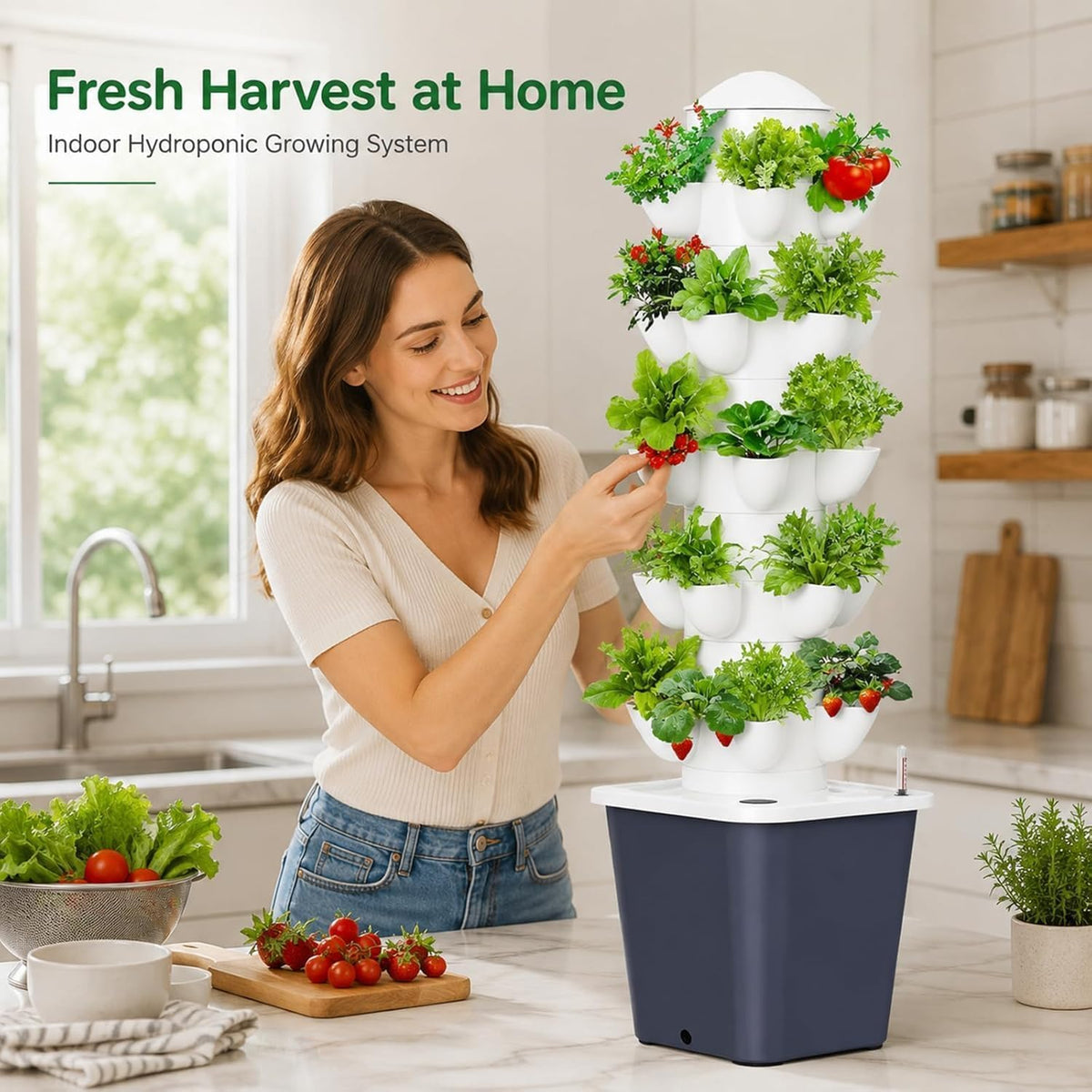 plants propagation station shown in use