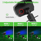 nipify 4 Pack Solar Spot Lights Outdoor, Solar Powered Waterproof Spotlight, Landscape Lighting for Outside Yard Garden Pathway,Blue