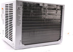 ge 5,000 btu mechanical window air conditioner for showing dimensions