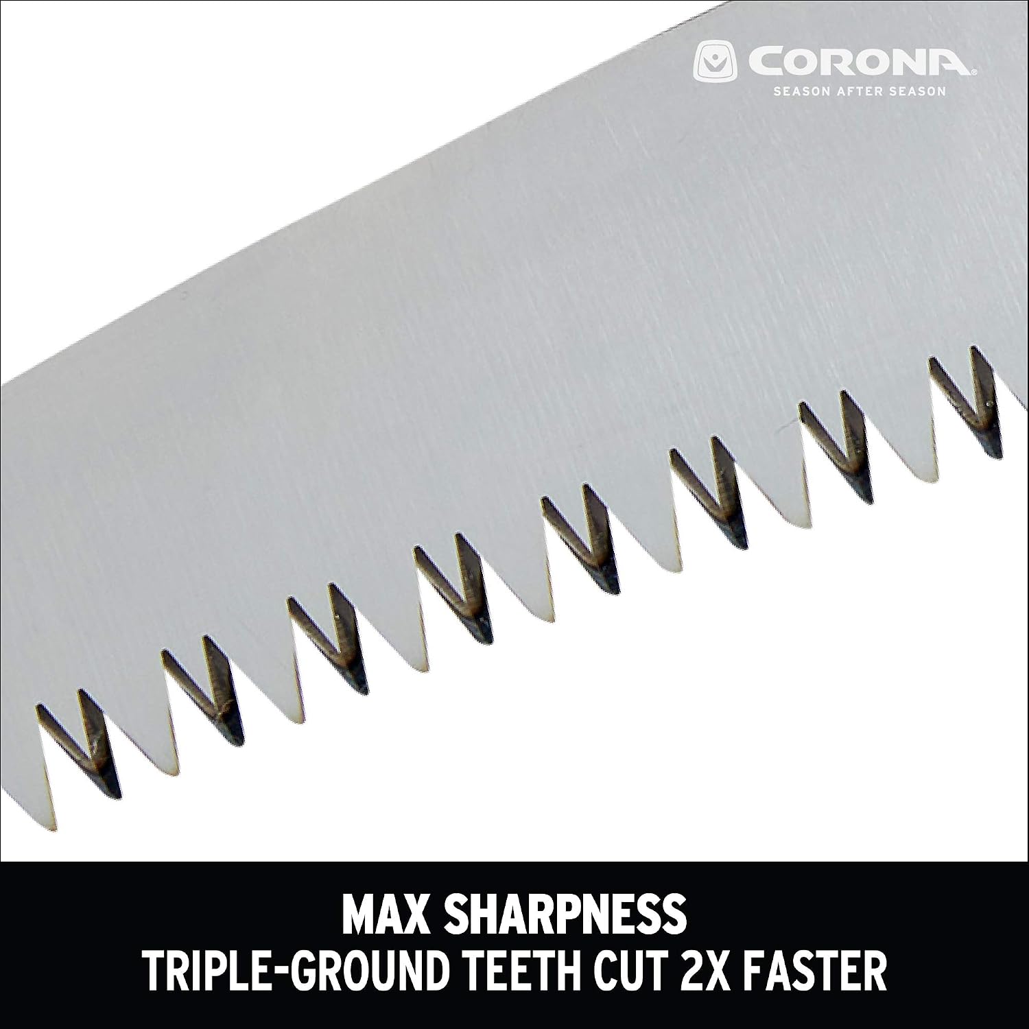 Corona RS16120 Razor Tooth Folding Saw, 7-Inch, Red (Pack of 6)