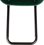 garden star 70019 garden barrow dual-wheel residential wheelbarrow, side view