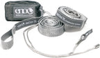 ENO Helios XL Suspension System - Ultralight Tree Strap for Hammock - Hammock Accessories for Camping, Hiking, and Backpacking - Grey