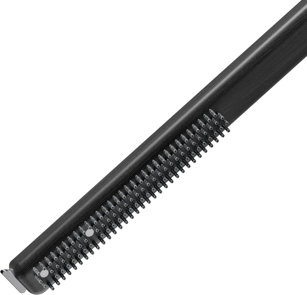 Ooni Wire Brush & Scraper – BBQ and Pizza Stone Cleaner, Grill Cleaner, Outdoor Cooking Tools, Barbecue Utensils - Short Handle