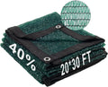 love story shade cloth for garden, 40% 20x30ft, main product view