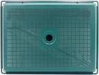 Zenport Z203009 2-in-1 Platform Bird Feeder, Green - 3 Pack