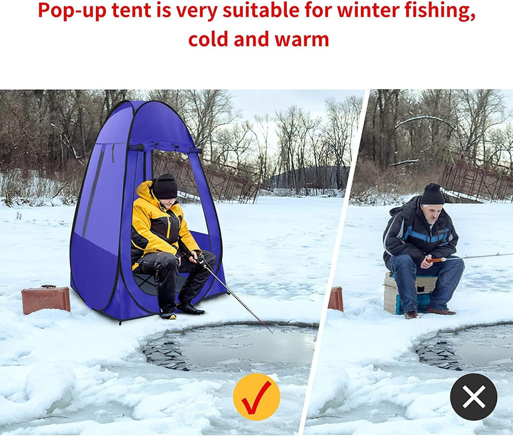 pop up tent, clear outdoor tents sports fishing, package contents