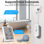 emylo wifi thermometer hygrometer with 2 ip65 remote, package contents