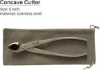 VOUIU 8inch Concave Cutter Bonsai tools