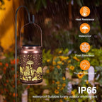 Mothers Day Gifts for Mom Grandma - Birthday Gifts for Women, Turtle Solar Lanterns Outdoor Waterproof - Tortoise Solar Lights Outdoor Hanging Garden Decor for Outside