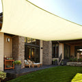 love story 10' x 20' rectangle sun shade, main product view