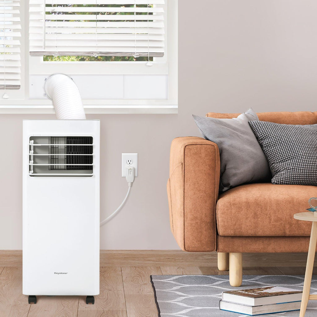keystone 8,500 btu ashrae/5,000 btu doe 115v portable, view 9