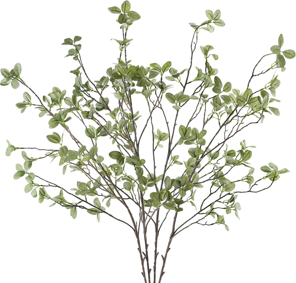 41” artificial greenery stems, long fake plant twigs, main product view