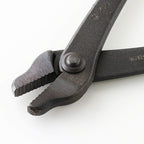 Wazakura Hand Forged Bonsai Wire and Jin Pliers Made in Japan 210mm(8.25inch), Bonsai Training Wire Plier, Japanese Garden Tool- Black