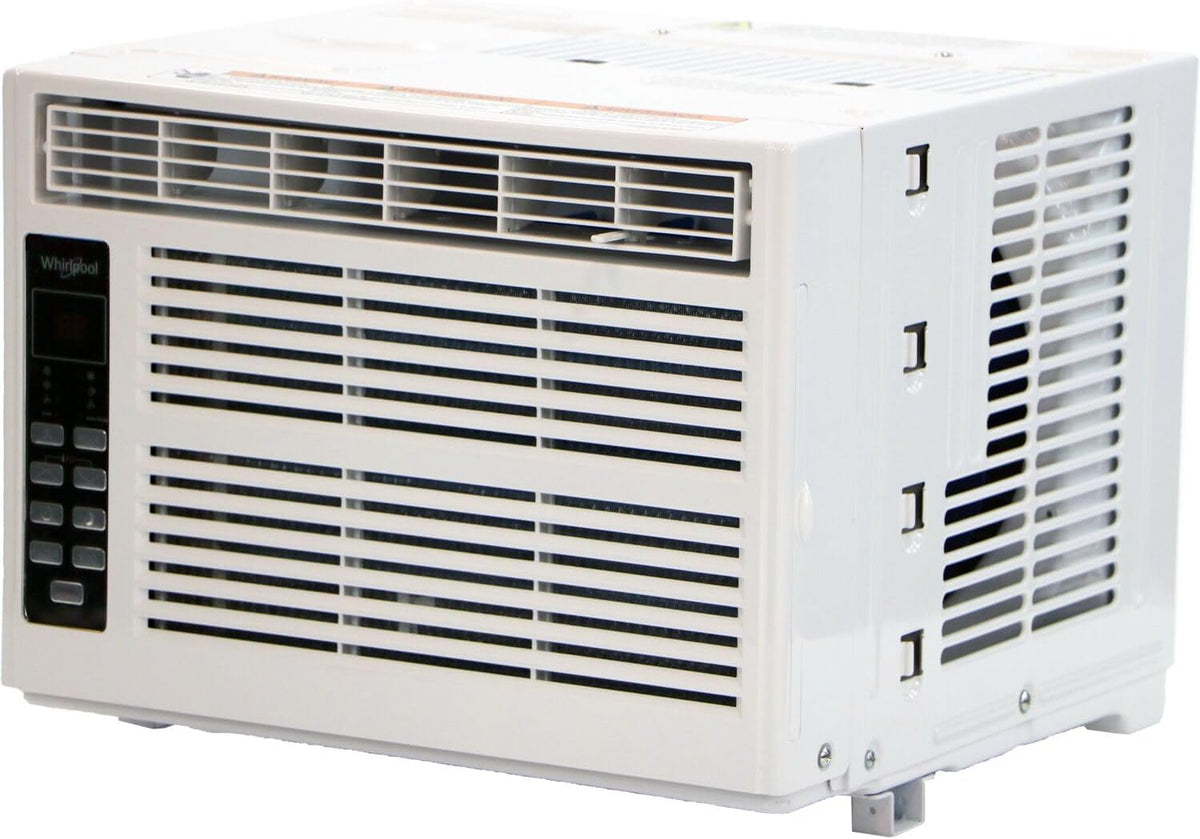 whirlpool 6,000 btu window air conditioner with dehumidifier, main product view