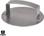 BLACKSTONE Smash & Sear Press – Stainless Steel Burger Smasher | Griddle & Grill Tool, Hamburger & Patty Maker, Panini & Sandwich Press, Meat & Veggie Compatible, Bacon Press