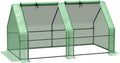 outsunny 5.9' x 3' x 3' mini greenhouse, main product view